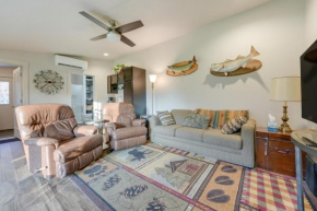 Pet-Friendly White Pigeon Apartment with Fire Pit!